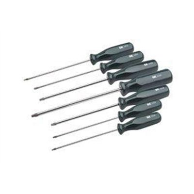 SKT86323 image(0) - S K Hand Tools 7 Pc. Torx SureGrip Screwdriver Set