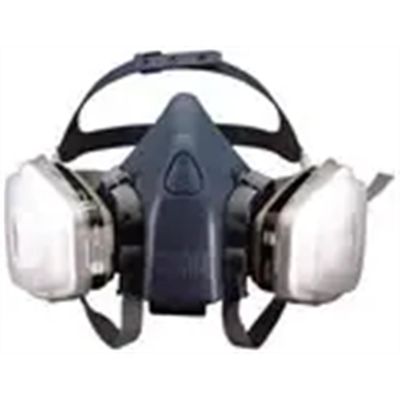 MMM37079 image(0) - 3M HALF FACE RESPIRATOR