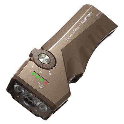 MXN04041 image(1) - Maxxeon SearchPoint® SHIFTER Rechargeable Handheld Flashlight - BROWN