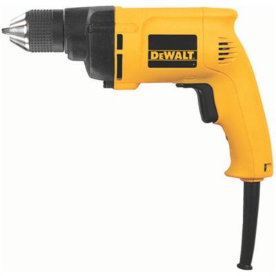 DWTDW222 image(0) - DeWalt 3/8 DRILL W/KEYLESS CHUCK 0-6700RPM