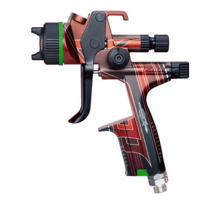 SAT1220988 image(0) - SATA Limited Edition Lowrider X5500 Spray Gun, HVLP, 1.3 I w/RPS Cups