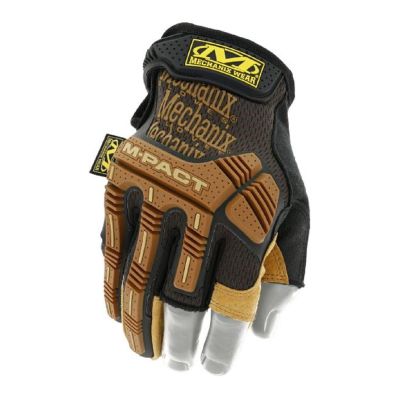 MECLFR-75-011 image(0) - Mechanix Wear M-Pact Framer Leather X Large 11 Tan/Black