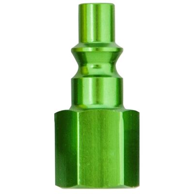 TRF12-334G image(0) - Plews Edelmann 1/4" Green Plug