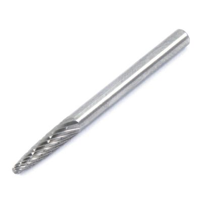 FOR60136 image(0) - Forney Industries Tungsten Carbide Burr, 1/8 in Taper Shaped (SF-42)