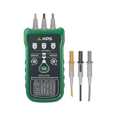 KPSCF100 image(0) - KPS by Power Probe KPS CF100 Motor and Phase Rotation Indicator