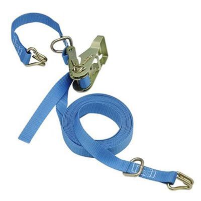 AMG16600 image(0) - American Power Pull 1" X 16' Web Strap Ratchet Tie-Down