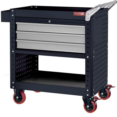 LDS1010640 image(0) - LDS (ShopSol) Utility Cart (3) Modular Drawers