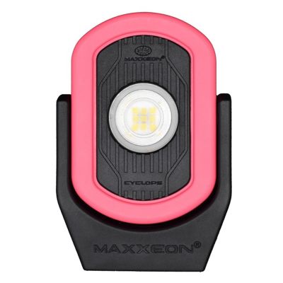 MXN00815 image(0) - Maxxeon Workstar® 810 CYCLOPS Rechargeable Work Light - Pink