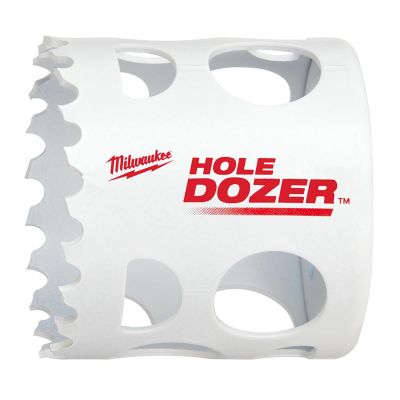 MLW49-56-9626 image(0) - Milwaukee Tool 2-1/8" HOLE DOZER Bi-Metal Hole Saw