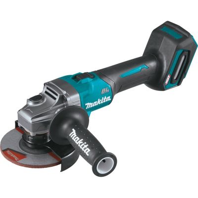 MAKGAG01Z image(0) - Makita 40V max XGT® Brushless Cordless 4-1/2” / 5" Angle Grinder, with Electric Brake, Tool Only