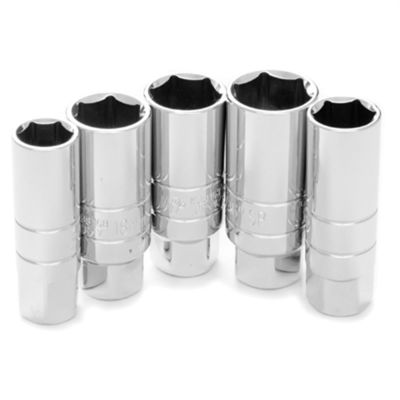 WLMW30936 image(0) - Wilmar Corp. / Performance Tool 5PC SPARK PLUG SOCKET SET