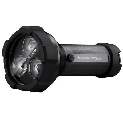 LED880525 image(0) - LEDLENSER INC P18R Work Recharge Flashlight, 4500 Lumens