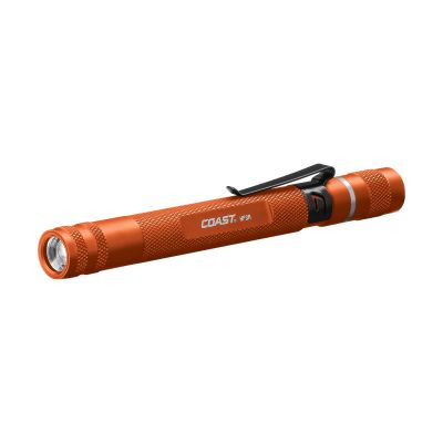 COS21521 image(0) - COAST Products HP3R Rechargeable Focusing Penlight / Orange Body