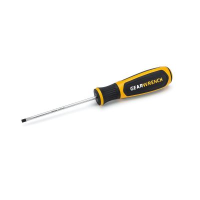 KDT80015H image(0) - GearWrench 1/8" x 3" Cabinet Dual Material Screwdriver