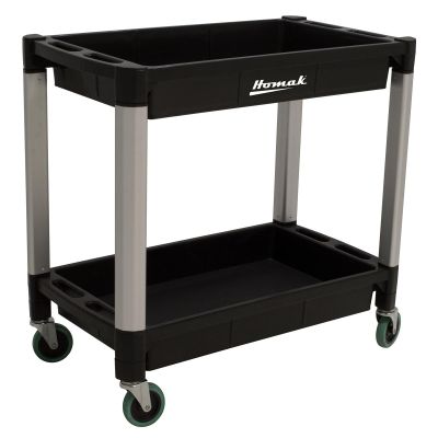 HOMPP06032021 image(0) - Homak Manufacturing Utility Cart 30 in. x 16 in. Plastic