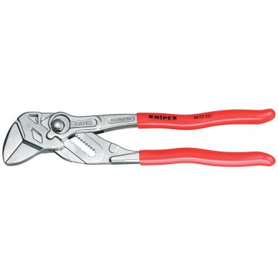 KNP8603-10 image(0) - KNIPEX Plier 10In/250Mm Loose Adj Wrench Style