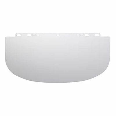 SRW29087 image(0) - Jackson Safety Jackson Safety - Replacement Windows for F20 Polycarbonate Face Shields - Clear - 8" x 15.5" x .060" - Shape D - Unbound - (12 Qty Pack)