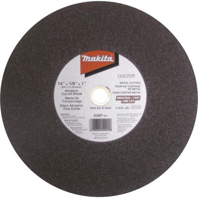 MAKB-10849-25 image(0) - Makita 14" CUT-OFF WHEEL 25/PK