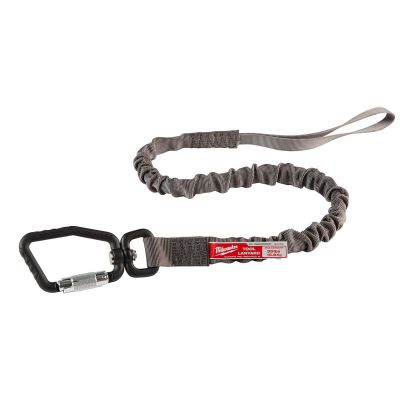 MLW48-22-8850 image(0) - Milwaukee Tool 35lbs 36" Locking Tool Lanyard