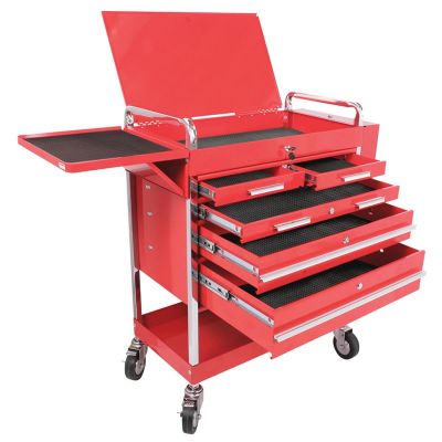 SUN8045 image(0) - Sunex PROFESSIONAL DUTY 5 DRAWER SERVICE CART