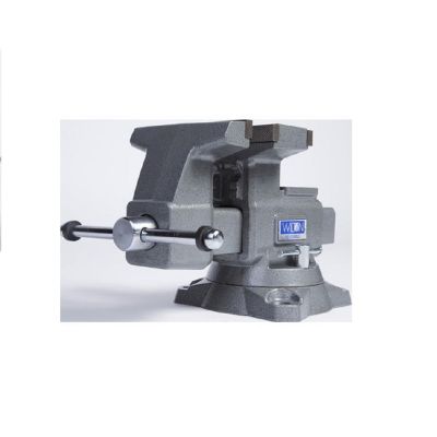 WIL28822 image(0) - Wilton 4650R REVERSIBLE VISE 6.5 INCH