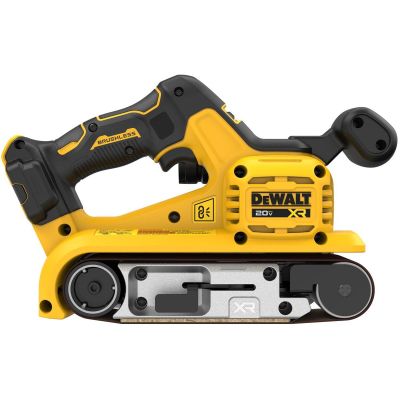 DWTDCW220B image(0) - DeWalt DEWALT 20V MAX* XR Brushless Cordless Belt Sander (Tool Only)