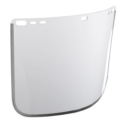 SRW29078 image(0) - Jackson Safety Jackson Safety - Replacement Windows for F30 Acetate Face Shields - Clear - 8" x 12" x .040" - C Shaped - Bound - (24 Qty Pack)