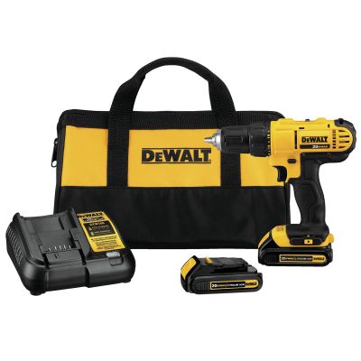 DWTDCD771C2 image(0) - DeWalt 20 Volt Comp Drill/Driver