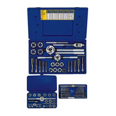 HAN97312 image(0) - Hanson TAP & DIE SET METRIC