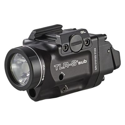 STL69411 image(0) - Streamlight Vantage II Low Profile Helmet Mounted Firefighter Light, Black