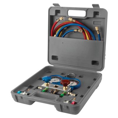 WLMW89730 image(0) - Wilmar Corp. / Performance Tool A/C Manifold Test Kit R134