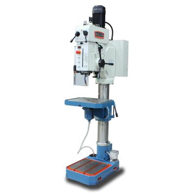 BLI1020697 image(0) - Baileigh 220V 3PH GEAR DRILL PRESS ELECTRIC FEED