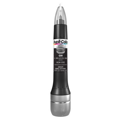 DUPAGM0592 image(0) - Krylon Scratch Fix All-In-1, Black; Paint Code 41/8555/GBA/500/8555