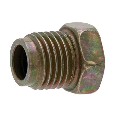 SRRPS2105 image(0) - S.U.R. and R Auto Parts 5/16" MALE TUBE NUT M14 X 1.5 (2)