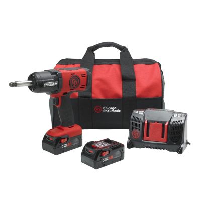 CPT8849-2K-4AH image(0) - Chicago Pneumatic 20V 1/2" CORDLESS IMPACT 2" ANVIL KIT-4AH VERSION