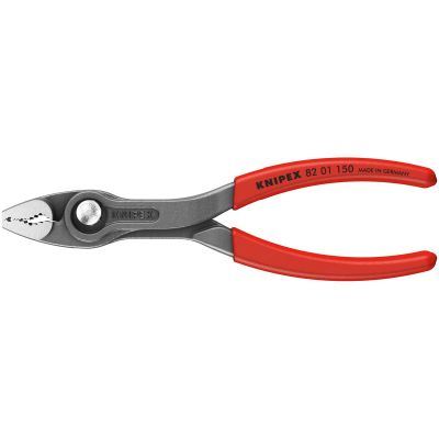 KNP8201150SBA image(0) - KNIPEX 6" TwinGrip Pliers