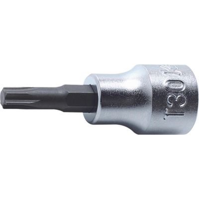 KKN3025.38-T50 image(0) - Ko-ken USA 3025.38-T50 3/8 Sq. Dr. TORXÂ®  T50 Bit Socket - Length 38mm