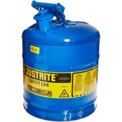 JUS7150300 image(0) - Justrite Mfg. Co. 5Gal/19L Safety Can Blue