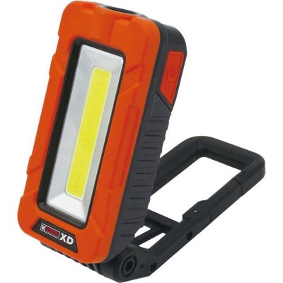 KTI73334XD image(0) - K Tool International Work Light 1100 Lumen w/Foldable Magnetic Leg Featuring Clip Option