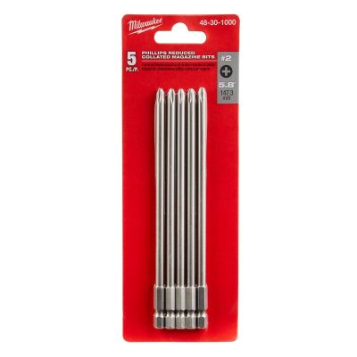 MLW48-30-1000 image(0) - Milwaukee Tool 5Pk Pr2 Collator Bits