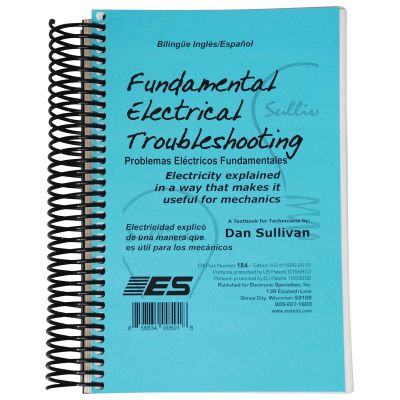 ESI184 image(0) - Electronic Specialties Fundamental Electrical Troubleshooting W Spanish