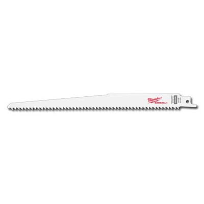 MLW48-01-7016 image(0) - Milwaukee Tool 9" 6 TPI Fleam Ground SAWZALL Blades (Bulk - 100 Pk)