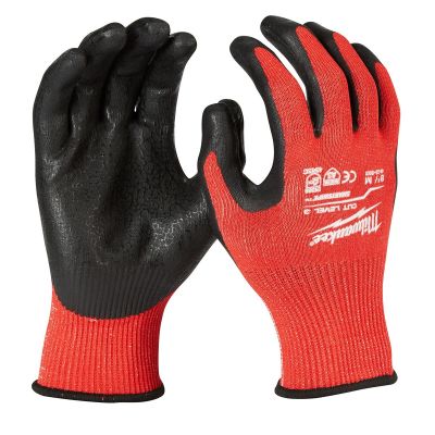 MLW48-22-8931B image(0) - Milwaukee Tool 12 Pk Cut 3 Dipped Gloves - M