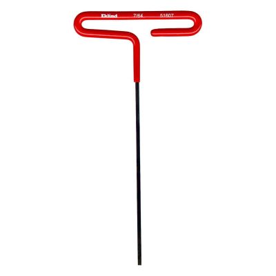 EKL51607 image(0) - Eklind Tool Company HEX KEY 7/64IN. T-HANDLE 6IN. CUSHION GRIP