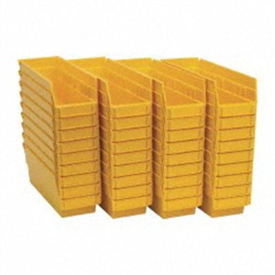 MRO73087306 image(0) - Msc Industrial Supply 4-1/8" Wide x 11-5/8" Deep x 4" High Hopper Shelf Bin