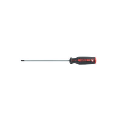 SUN11P2X8 image(0) - Sunex Phillips Screwdriver No. 2 x 8 in.