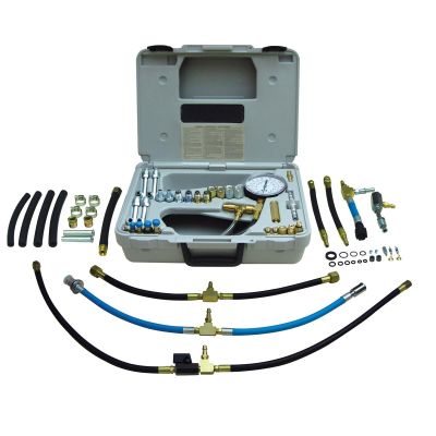 STATU443 image(0) - Lang Tools (Star Products) DELUXE GLOBAL FUEL INJECTION PRESSURE TEST SET