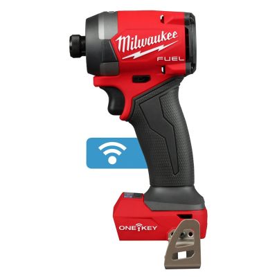 MLW2957-20 image(0) - Milwaukee Tool M18 FUEL 1/4" Hex Impact Driver w/ ONE-KEY