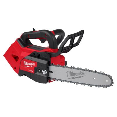 MLW2826-20C image(0) - Milwaukee Tool M18 FUEL 12" Top Handle Chainsaw (Tool-Only)