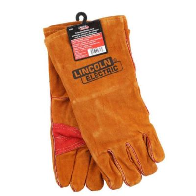 LEWKH642 image(0) - Lincoln Electric Welders Leather Welding Gloves